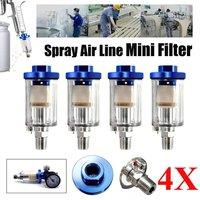 FLAVORA 4Pcs Air Filter Water Trap Kit in Clear | Size: 10000mm x 520mm