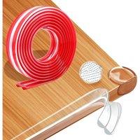 FLAVORA 5M Safety Table Edge Protector Strip in Clear