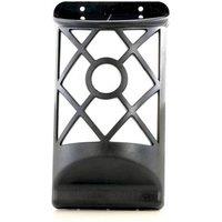 SPETLEK Solar LED Wall Light with Flickering Flame Set of 2 in Black