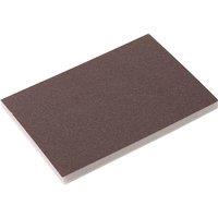 NESTLUNE 25Pack Wet Dry Sanding Sponge Block Foam Sandpaper in Brown | Size: 100 cm x 15 cm