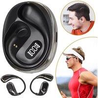 FLAVORA AI Translation Bluetooth Earbuds 139 Language Translation Headphones in Black