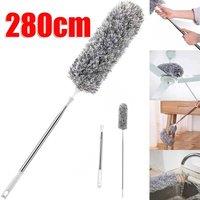 Kelvenix Extendable Feather Duster in Grey | Size: 0.6m2