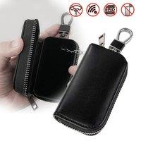 FLAVORA Car Key Signal Blocker Blocking Signal Keyless Entry Car Keys Case in Black | Size: 500mm