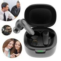 FLAVORA Real-Time Bluetooth 5.3 Translator Earbuds in Black