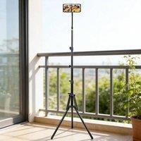 EONLION Aluminum Extendable Tripod Mount in Black