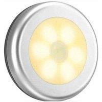 FLAVORA 1PCS, Warm White Battery Powered LED Under Cabinet Lights