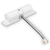 FLAVORA White Fire Rated Heavy Duty Door Gate Closer | Size: 10000mm x 520mm
