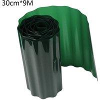 NESTLUNE Flexible Plastic Garden Grass Lawn Path in Green | Size: 100 cm x 15 cm