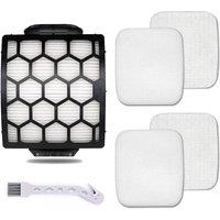 Ventryn Vacuum Cleaner Filters for Lift-Away NV602UK NV602UKT in Black