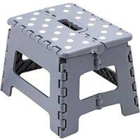 Kelvenix Folding Foot Step Stool in Grey | Size: 10000mm x 520mm