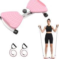FLAVORA Standing Waist Twister Board in Pink | Size: 0-12 m