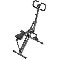 NESTLUNE Deep Squat Assist Trainer Machine Exercise Training in Black | Size: 0-12 m