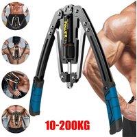 FLAVORA 22-440LBS Hydraulic Power Twister Arm Trainer in Black | Size: 0-12 m
