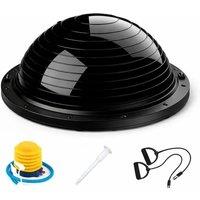 EONLION Balance Trainer Ball Board +2 Fitness Bands in Black | Size: 0-12 m