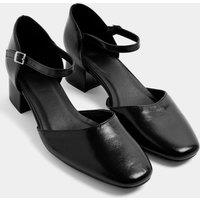 Yours Women's Wide Fit Heels in Black | Size: 7E