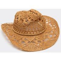 EGO Women's Western Hat in Light Brown