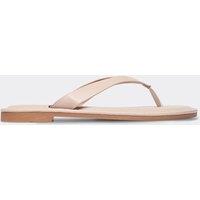 EGO Women's Faux Leather Sandals in Light Sand | Size: 6