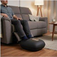 SHEONLY Foot Massager with Heat in Black