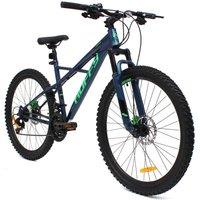 Huffy Korros 26-Inch 21-Speed Blue Hardtail Mountain Bike