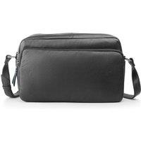 PRIMEHIDE Leather Crossbody Handbag in Black