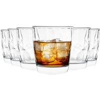 Bormioli Rocco Diamond Water Glasses - 300ml - Clear - Pack of 24