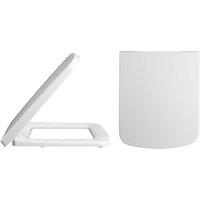Balterley Soft Close Seat in White