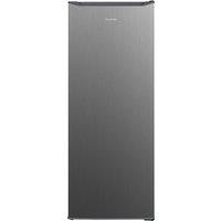 Russell Hobbs Larder Fridge 242L 143cm Tall Freestanding in Silver