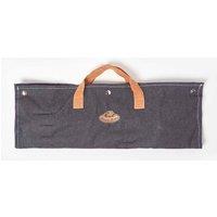 Homescapes BBQ Tool Set in Denim Case in Black