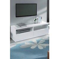 Julian Bowen Manhattan TV Unit in White