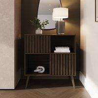 GFW Rowan Compact Sideboard in Walnut