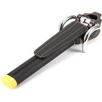 FLAVORA Heavy Duty Car Steering Wheel Lock in Black