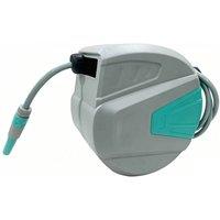 Havendro Wall Mounted Hose Reel 20M+2M Auto Rewind Grey