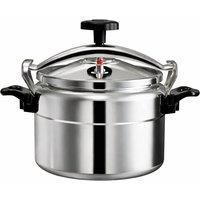 NESTLUNE Pressure Cooker - Kitchen Stove Top Steamer in Silver | Size: 100 cm x 15 cm