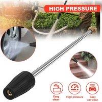 FLAVORA High Pressure Washer Spray Gun Extension Rod in Silver | Size: 100g