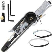 Havendro 20mm Air Belt Finger Sander Pneumatic in Silver