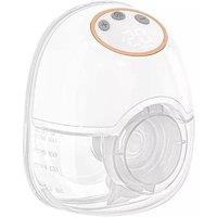 VOGREX Hands Free Wearable Electric Breast Pump 4 Modes 12 Levels Portable in White