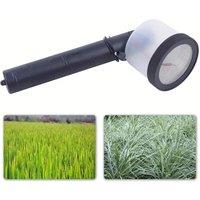 VOGREX Mini Static Grass Flocking Machine Scenic Modelling Applicator in Black