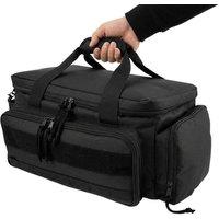 VOGREX 30L Waterproof Heavy Duty Wide Mouth Electrician Tool Bag in Black