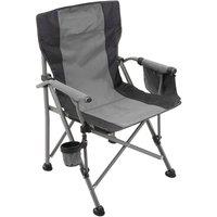 ERGOVEXA Camping Chairs Folding Outdoor Garden Beach Picnic Chair Grey