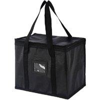 Kelvenix 2PCS 70L Food Delivery Insulated Bags in Black | Size: 0.6m2