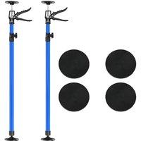 Ventryn 115-290cm Adjustable Plasterboard Ceiling Support Props Builder in Blue