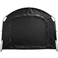 Ventryn Waterproof Bike Tent Bicycle Rain Cover Dust Protector Storage in Black