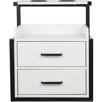Ventryn Wall Mounted Storage Cabinet Wall Cabinet For Spas in White