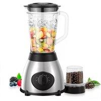 VOGREX Blender Smoothie Maker Ice Crusher New in Silver | Size: 120