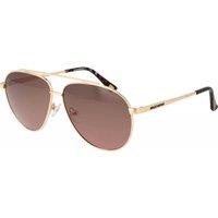 Skechers SE6276 5832H Aviator/Navigator Sunglasses in Gold