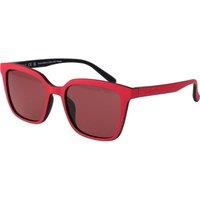 GANT GA00008 5377S Square/Rectangle Sunglasses in Red