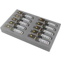 StarTech.com Cisco Glc-t Compatible Sfp Transceiver Module 10 Pack in Silver
