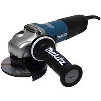 Makita GA5040R01 125mm AVT Angle Grinder 1100W 110V in Blue