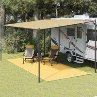 Berkfield Home Tent Carpet 250x600 cm Beige