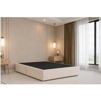 Nexus Mattresses Ltd Velar Plush Divan Bed Base With 2 Drawers Foot-End in Cream | Size: King